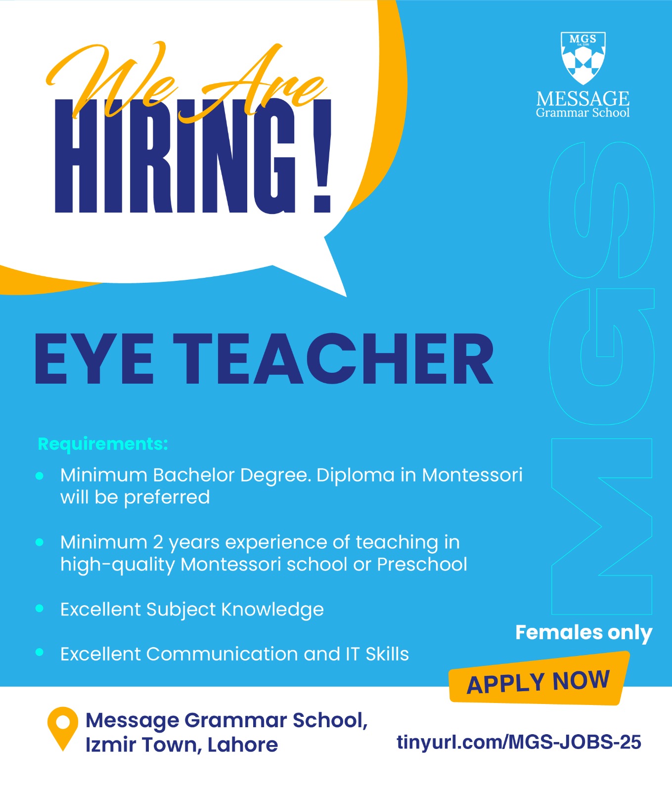 EYE Teacher