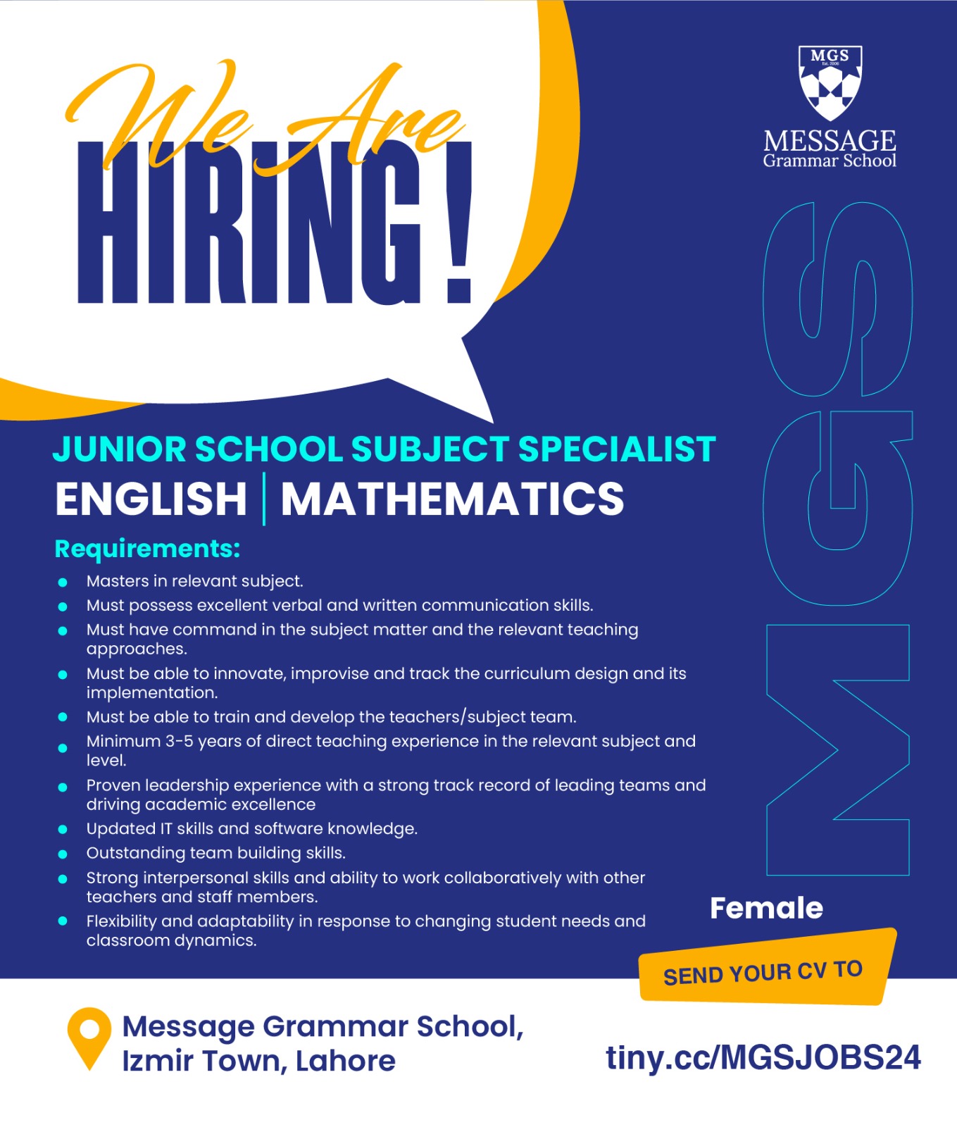 English - Mathematics