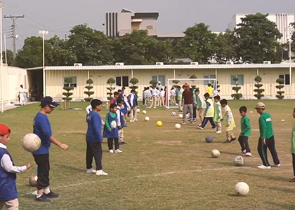 Message Football Academy